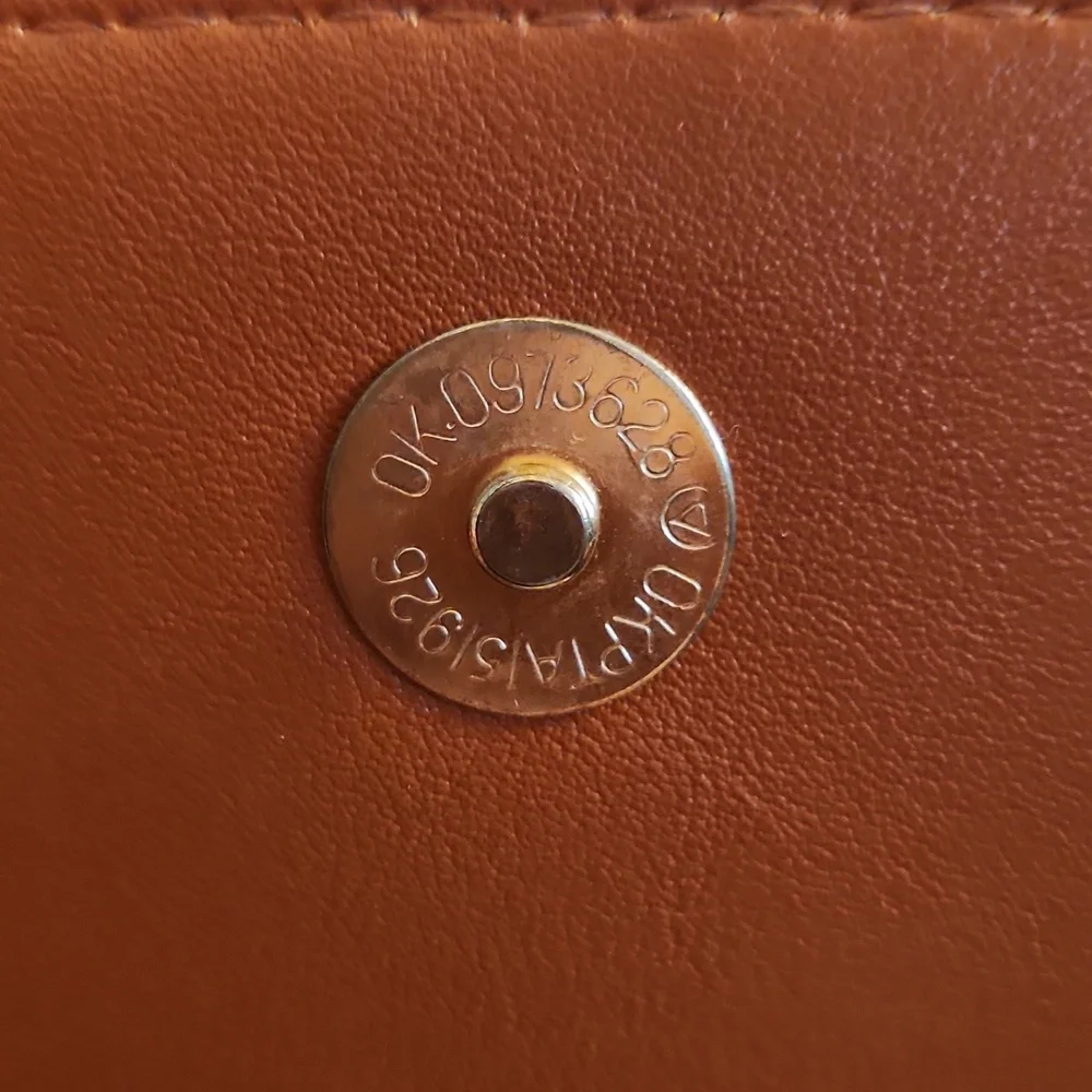 Bebe quilted bag with Gold rope chain cross body bag. Gently Used - Picture 10 of 16